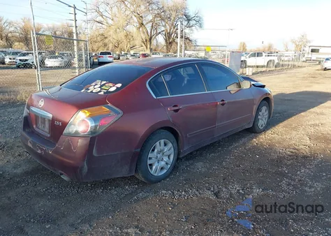 2011 Nissan Altima 2.5 S из США, поврежденный, VIN 1N4AL2AP2BN458637